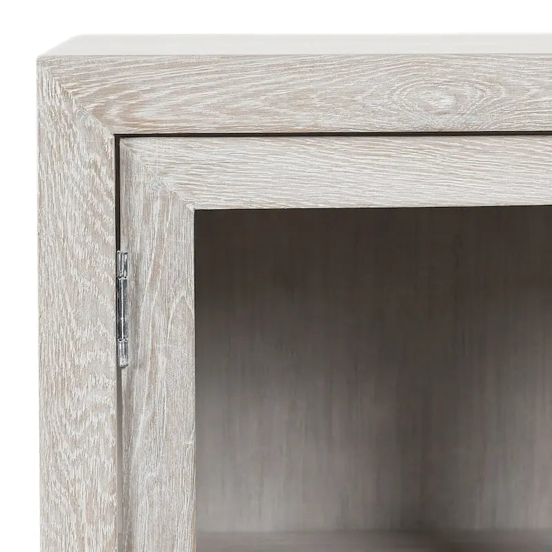 Four Door Sideboard in Whitewash