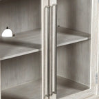 Four Door Sideboard in Whitewash