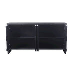 Accent Cabinet Farmhouse Style 4 Door Wooden Cabinet Sideboard Buffet Server Cabinet Storage Cabinet, for Living Room, Entryway