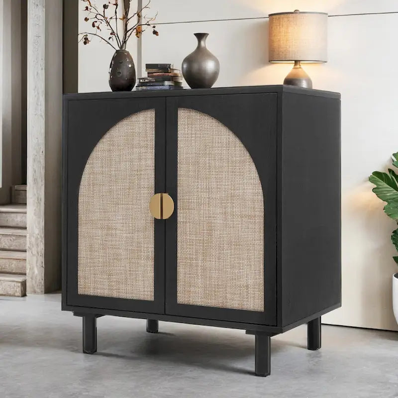 2 Door Cabinet, Suitable for Bedroom, Living Room, Study