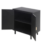 2 Door Cabinet, Suitable for Bedroom, Living Room, Study
