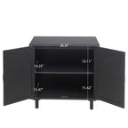 2 Door Cabinet, Suitable for Bedroom, Living Room, Study