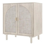 2 Door Cabinet, Suitable for Bedroom, Living Room, Study