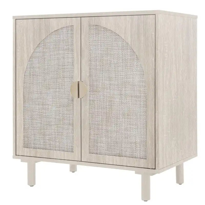 2 Door Cabinet, Suitable for Bedroom, Living Room, Study