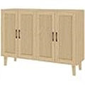 2 Door Sideboard Buffet - 15D x 48.43W x 34.65H