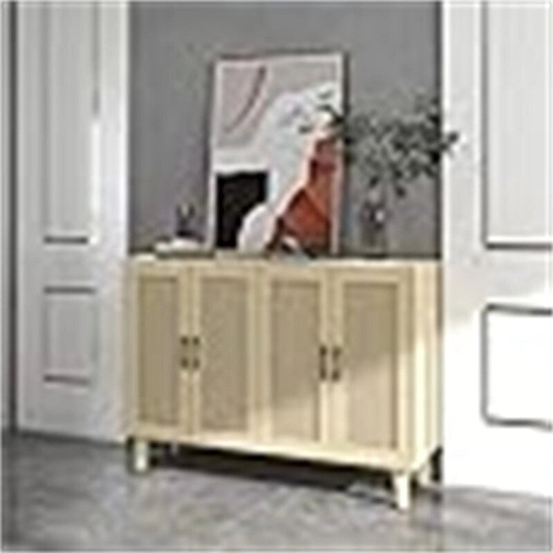 2 Door Sideboard Buffet - 15D x 48.43W x 34.65H