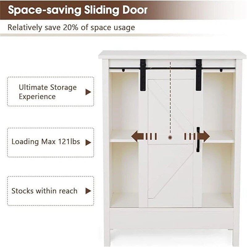 Bathroom Floor Storage Cabinet