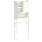 Wooden Bathroom Over The Toilet Storage Cabinet - N/A