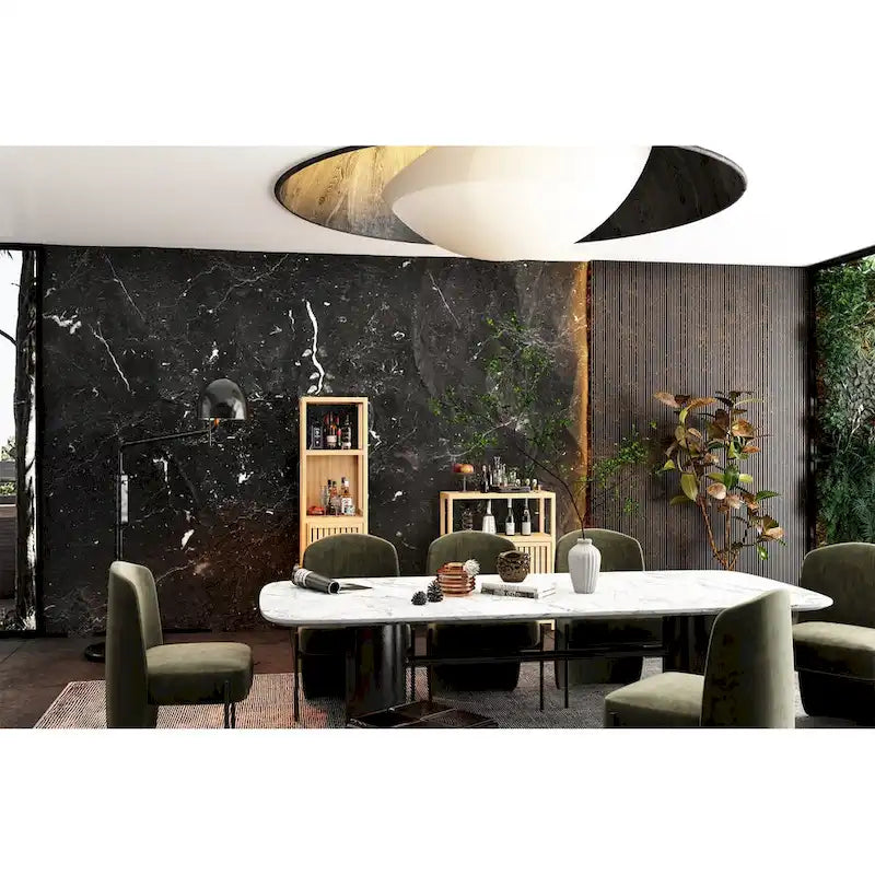 Large Capacity Multifunctional Bamboo Storage Cabinet Furniture