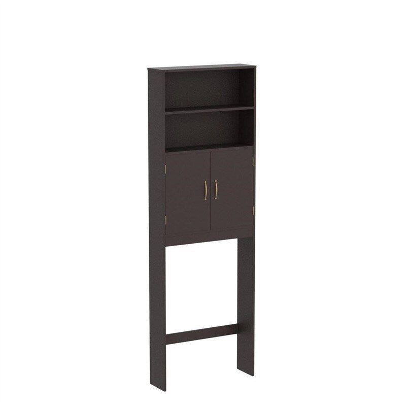 Over the Toilet Storage Cabinet - 8D x 25W x 77H