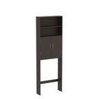 Over the Toilet Storage Cabinet - 8D x 25W x 77H