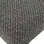 Charcoal Fabric Bench - 18 H X 72.5 W X 20 D