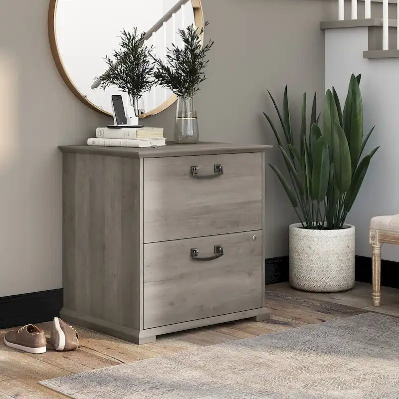 Two-Drawer Accent Cabinet