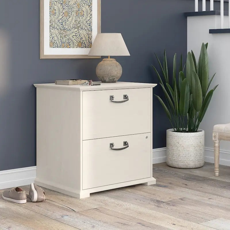 Two-Drawer Accent Cabinet