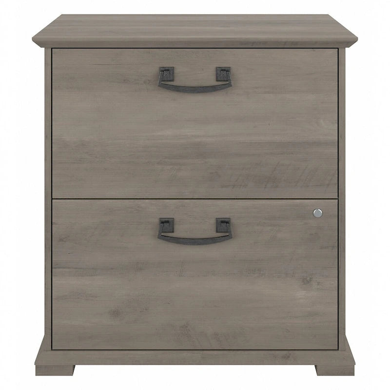 Two-Drawer Accent Cabinet