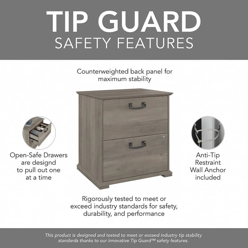 Two-Drawer Accent Cabinet