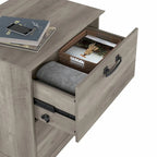 Two-Drawer Accent Cabinet