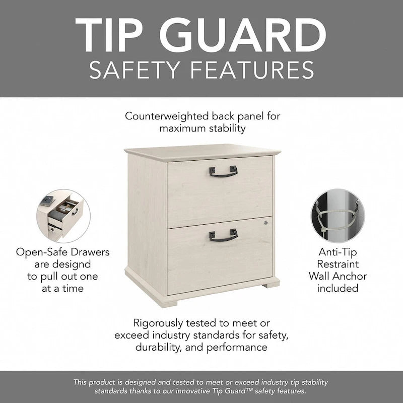 Two-Drawer Accent Cabinet