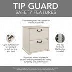 Two-Drawer Accent Cabinet