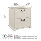 Two-Drawer Accent Cabinet