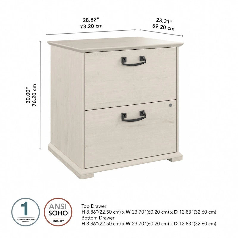 Two-Drawer Accent Cabinet